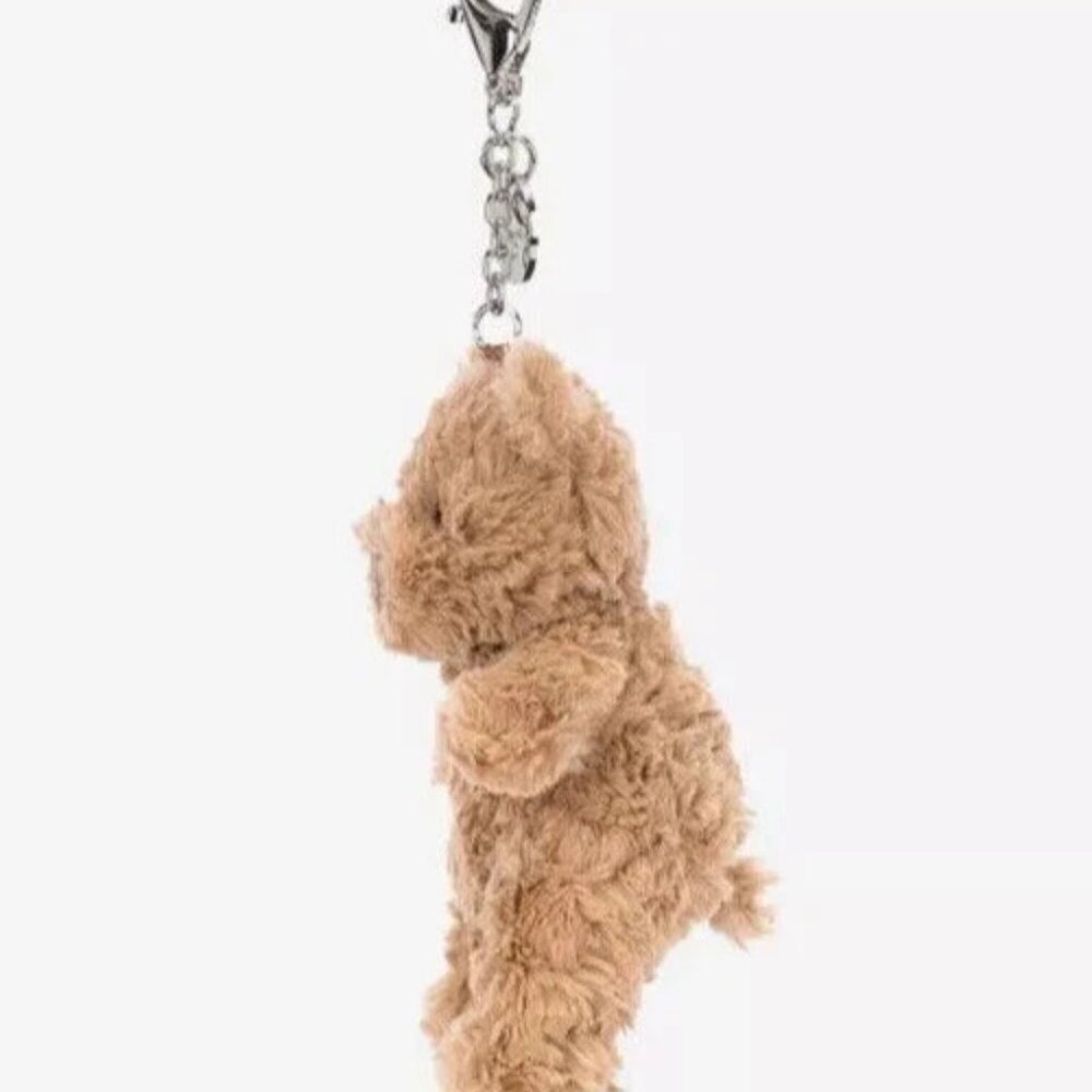 Jellycat BARTHOLOMEW BEAR Bag Charm Authentic direct from Jellycat Brown collect - Picture 4 of 16